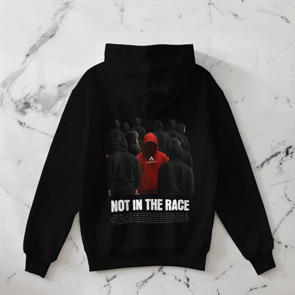 ALBAELA Oversized “Not In The Race” Hoodie