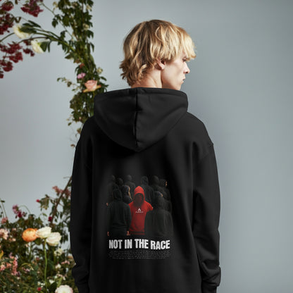 ALBAELA Oversized “Not In The Race” Hoodie