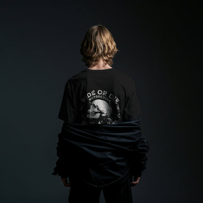 Ride Or Die Terry Oversized Tee