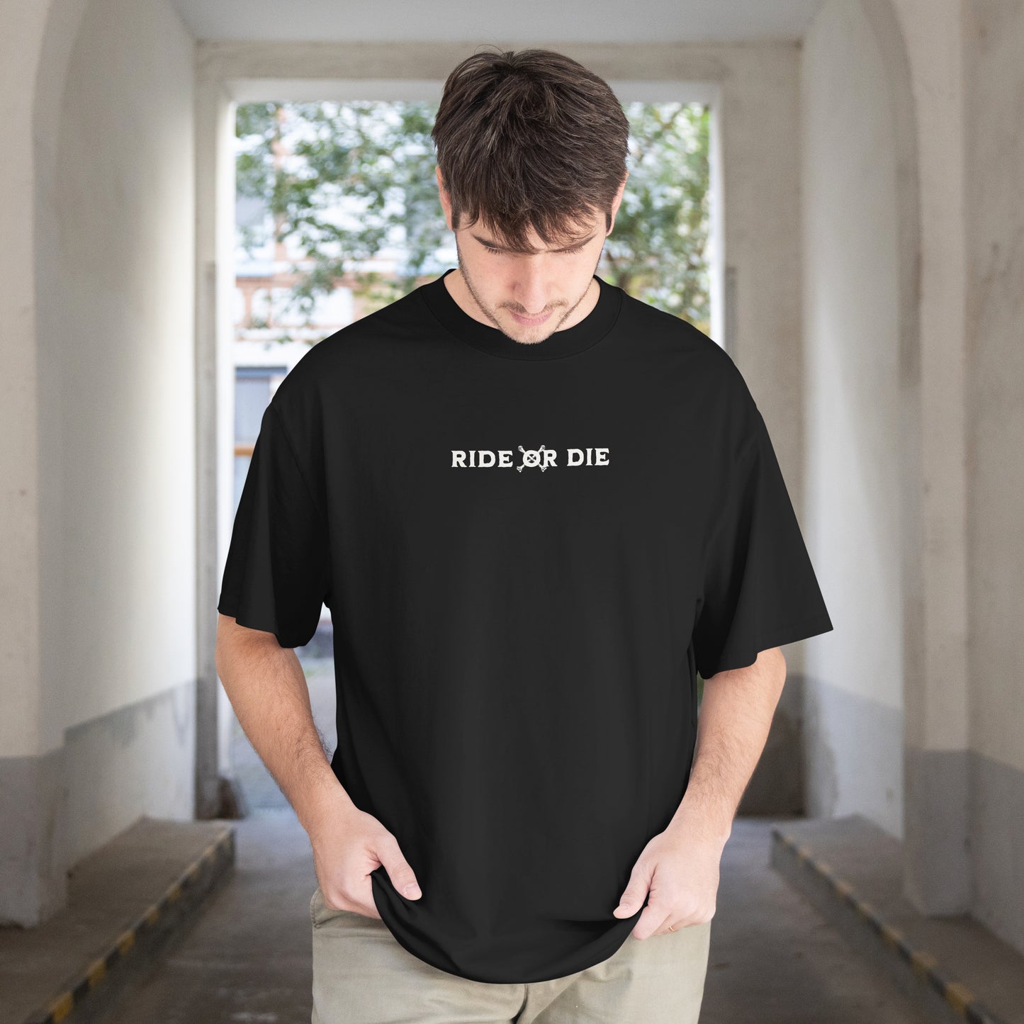 Ride Or Die Terry Oversized Tee