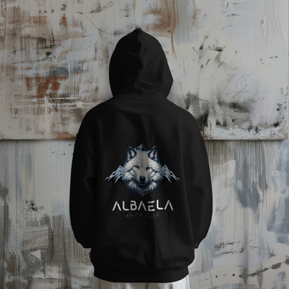 ALBAELA Oversized “Run With The Wild” Hoodie